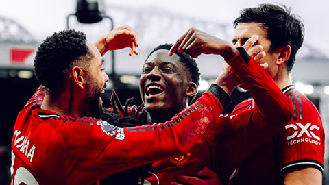  MU sẵn sàng tái đàm phán gia hạn với Mainoo